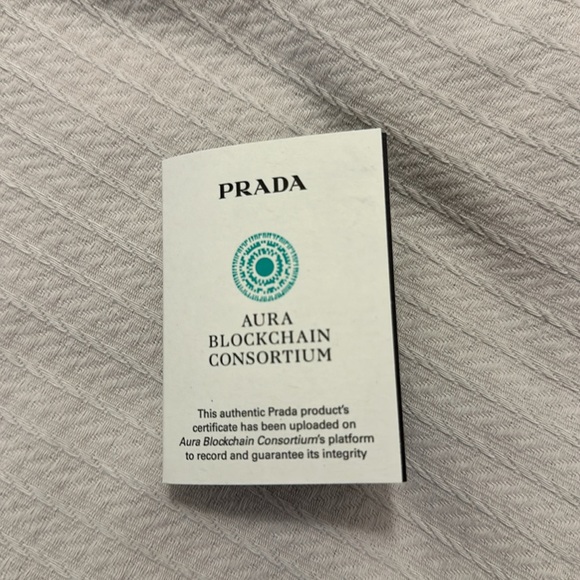 BRAND NEW! Authentic PRADA Saffiano Vernice Mini Galleria Double Zip Tote Black - Picture 13 of 16